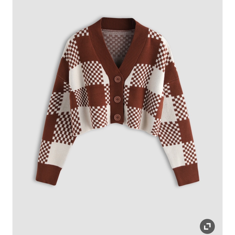 Cider Library Chic Drop Sweater